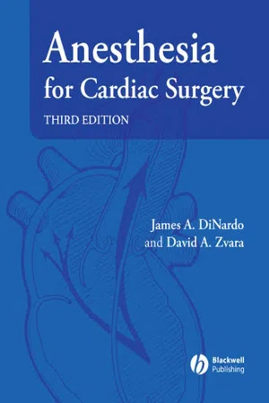 Anesthesia for Cardiac Surgery