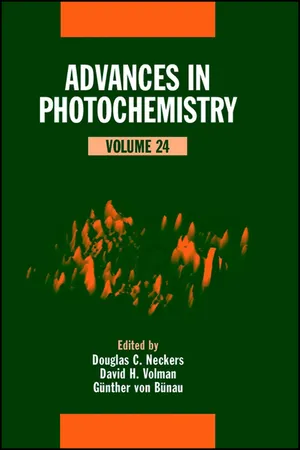 Advances in Photochemistry, Volume 24