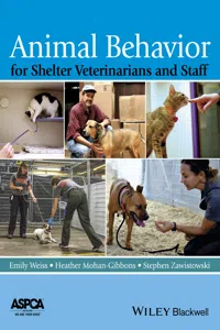 Animal Behavior for Shelter Veterinarians and Staff_cover