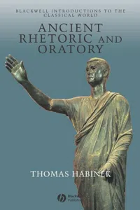Ancient Rhetoric and Oratory_cover