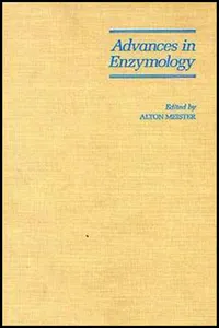 Advances in Enzymology and Related Areas of Molecular Biology, Volume 70_cover