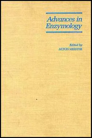Advances in Enzymology and Related Areas of Molecular Biology, Volume 70
