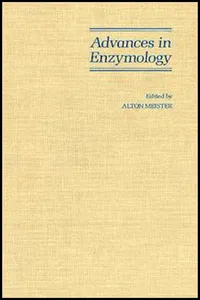 Advances in Enzymology and Related Areas of Molecular Biology, Volume 67_cover