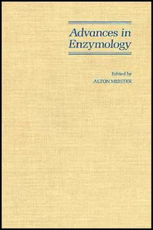 Advances in Enzymology and Related Areas of Molecular Biology, Volume 67