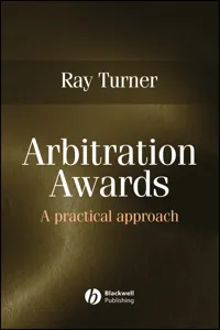 Arbitration Awards_cover
