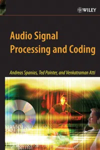 Audio Signal Processing and Coding_cover