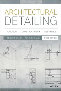 Architectural Detailing_cover