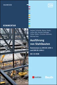 Ausführung von Stahlbauten_cover