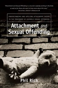 Attachment and Sexual Offending_cover