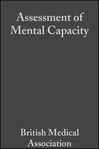 Assessment of Mental Capacity_cover