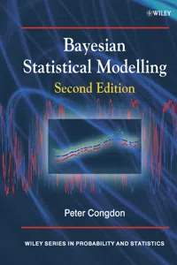 Bayesian Statistical Modelling_cover