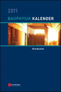 Bauphysik Kalender 2011_cover
