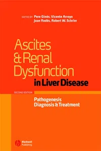 Ascites and Renal Dysfunction in Liver Disease_cover