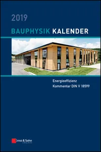 Bauphysik Kalender 2019_cover