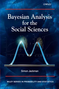 Bayesian Analysis for the Social Sciences_cover