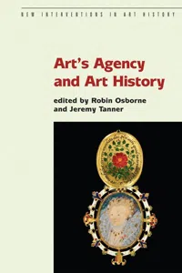 Art's Agency and Art History_cover