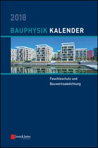 Bauphysik Kalender 2018_cover