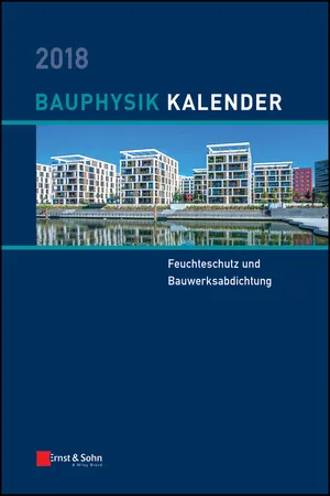 Bauphysik Kalender 2018
