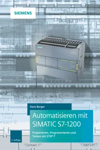 Automatisieren mit SIMATIC S7-1200_cover