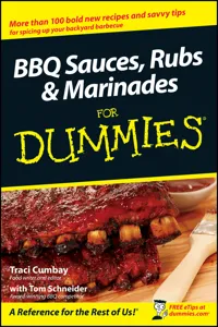 BBQ Sauces, Rubs and Marinades For Dummies_cover