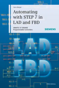 Automating with STEP 7 in LAD and FBD_cover