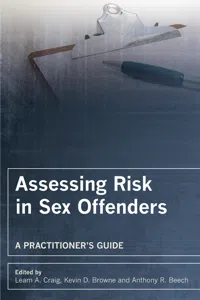 Assessing Risk in Sex Offenders_cover