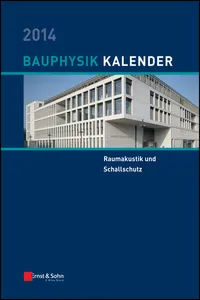 Bauphysik Kalender 2014_cover