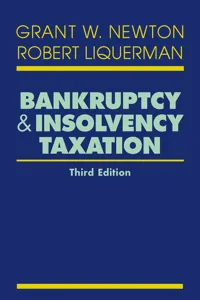 Bankruptcy and Insolvency Taxation_cover