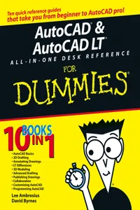 AutoCAD and AutoCAD LT All-in-One Desk Reference For Dummies_cover