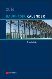 Bauphysik Kalender 2016_cover