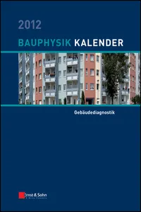 Bauphysik Kalender 2012_cover