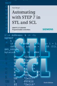 Automating with STEP 7 in STL and SCL_cover