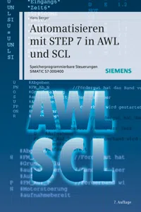 Automatisieren mit STEP 7 in AWL und SCL_cover