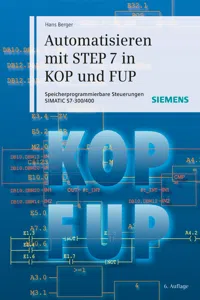 Automatisieren mit STEP 7 in KOP und FUP_cover