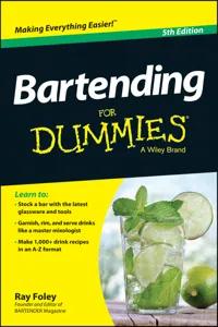 Bartending For Dummies_cover