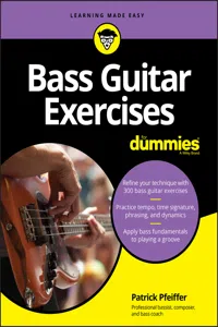 Bass Guitar Exercises For Dummies_cover