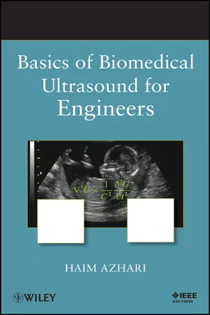 Book cover image for: Basics of Biomedical Ultrasound for Engineers