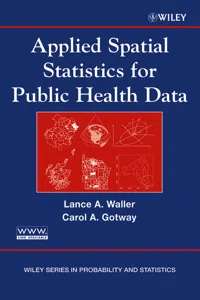 Applied Spatial Statistics for Public Health Data_cover