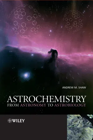 Astrochemistry