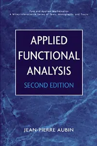 Applied Functional Analysis_cover