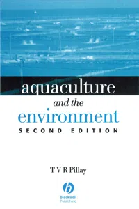 Aquaculture and the Environment_cover