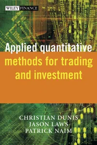 Applied Quantitative Methods for Trading and Investment_cover