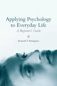 Applying Psychology to Everyday Life_cover