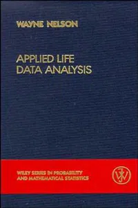 Applied Life Data Analysis_cover