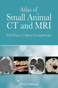 Atlas of Small Animal CT and MRI_cover