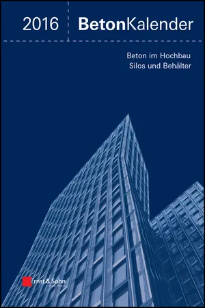 Beton-Kalender 2016