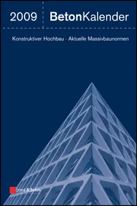 Beton-Kalender 2009_cover