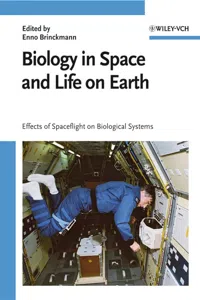 Biology in Space and Life on Earth_cover