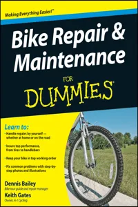 Bike Repair and Maintenance For Dummies_cover