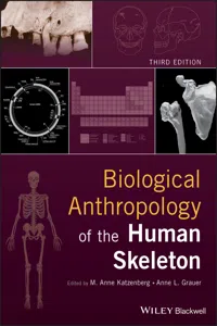 Biological Anthropology of the Human Skeleton_cover